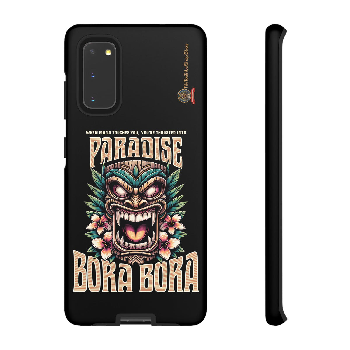 Bora Bora – Premium Tiki Elegance Shockproof Case