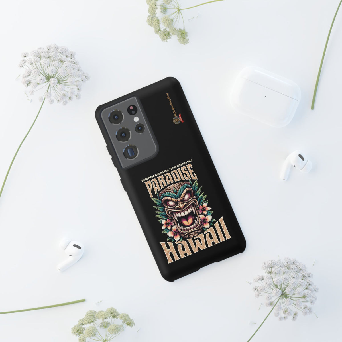 Hawaii – Coque Antichoc Premium Tiki Mana