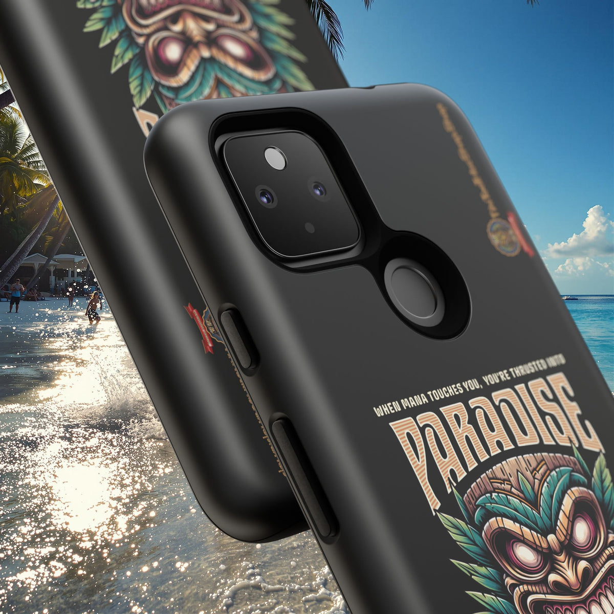 Aotearoa Raw Energy Premium Shockproof Case 🔥