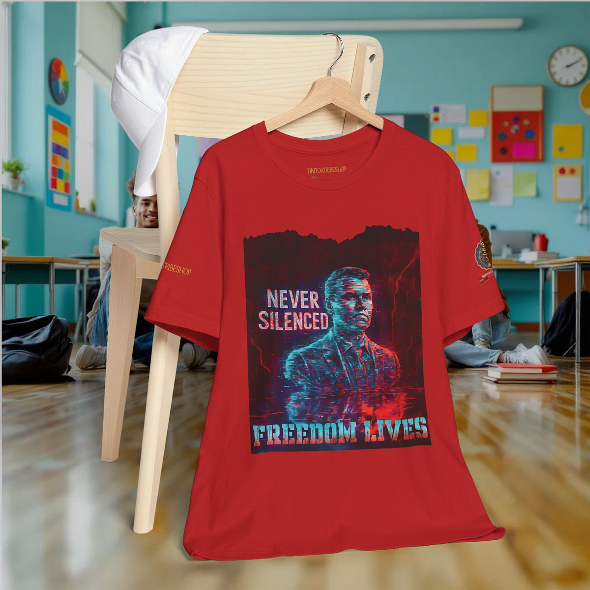 Faith. Freedom. Future.