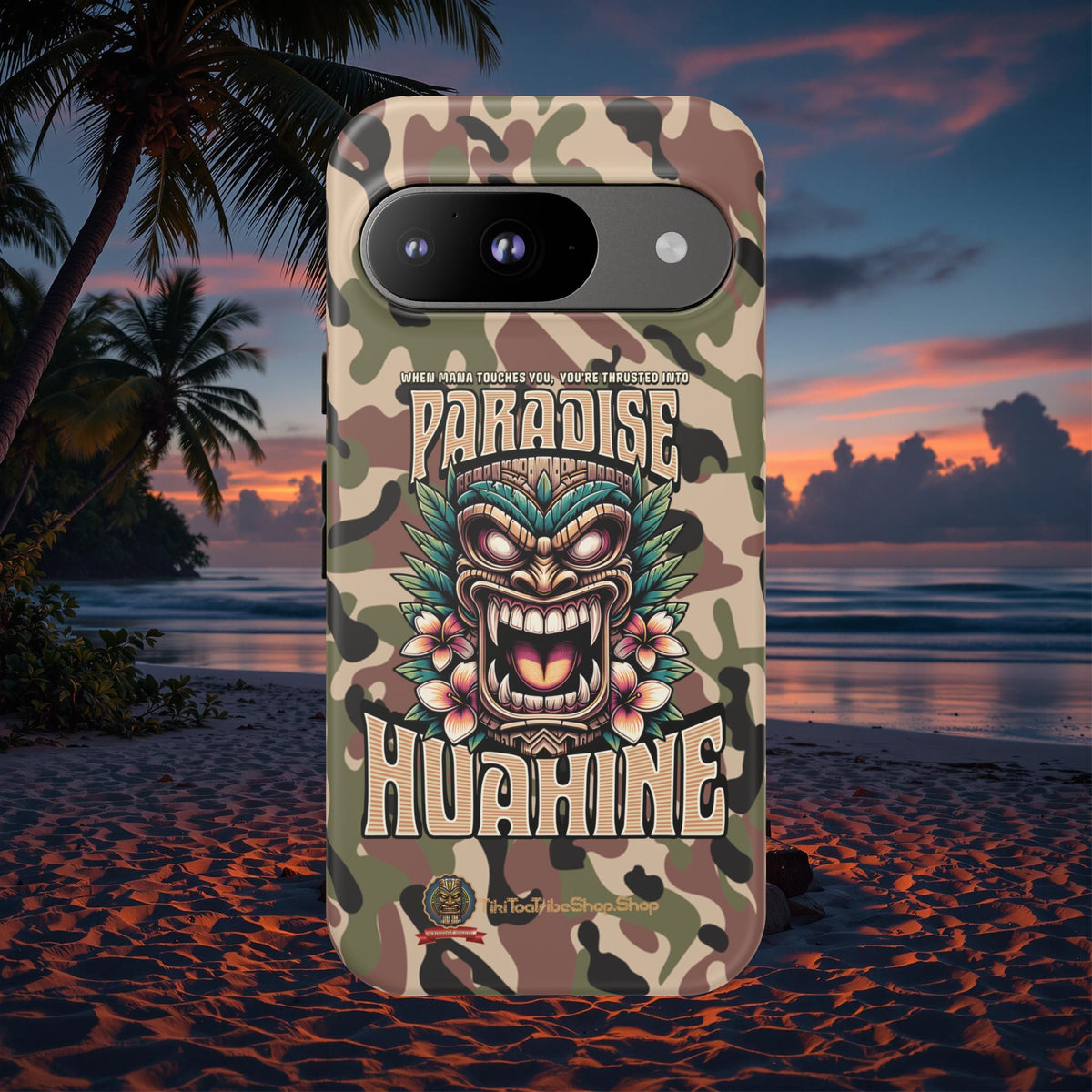 Huahine – Tiki Fenua Premium Shockproof Case