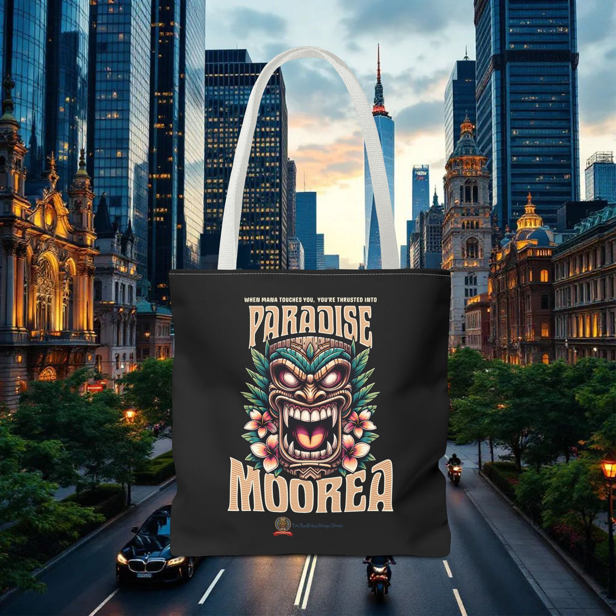 MOOREA PARADISE Tote Bag