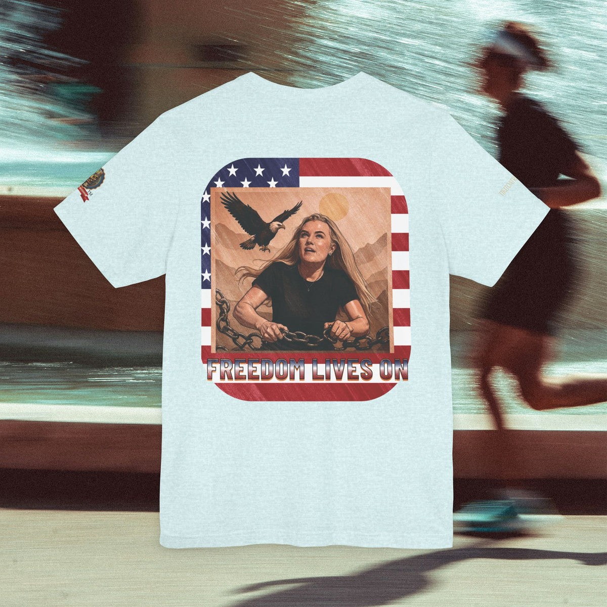 Faith. Freedom. Future.