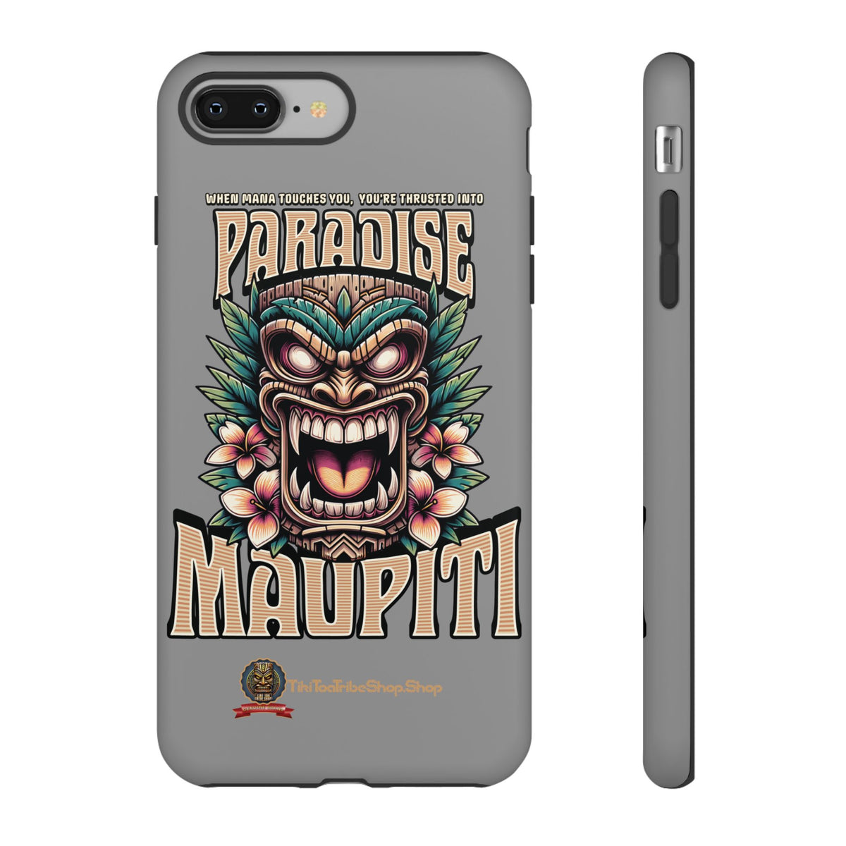 Maupiti Spirit – Coque Tiki Sauvage & Tropicale