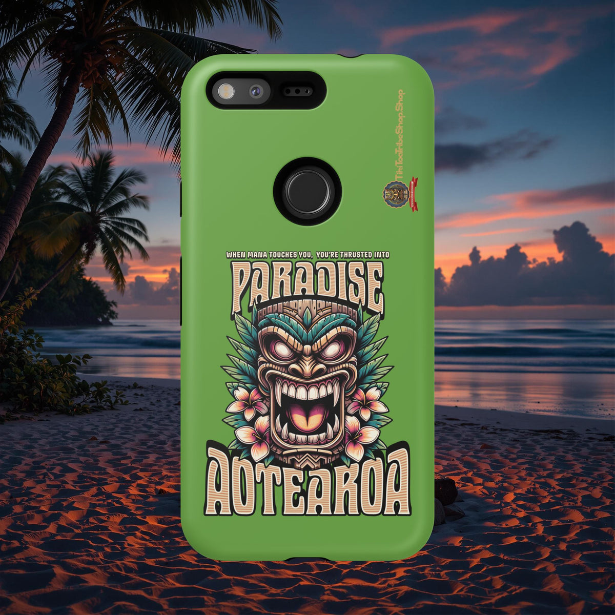 Aotearoa Raw Energy Premium Shockproof Case 🔥