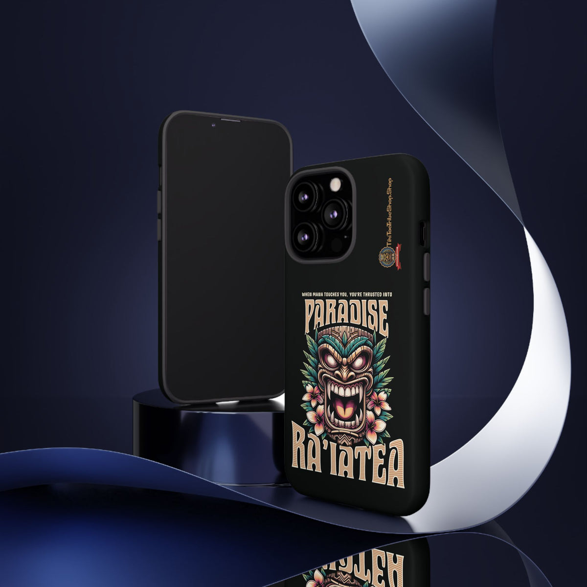 Ra’iatea – Coque Tiki Tribal de Protection Premium