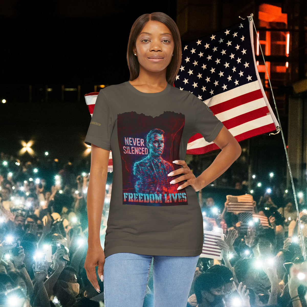 Faith. Freedom. Future.