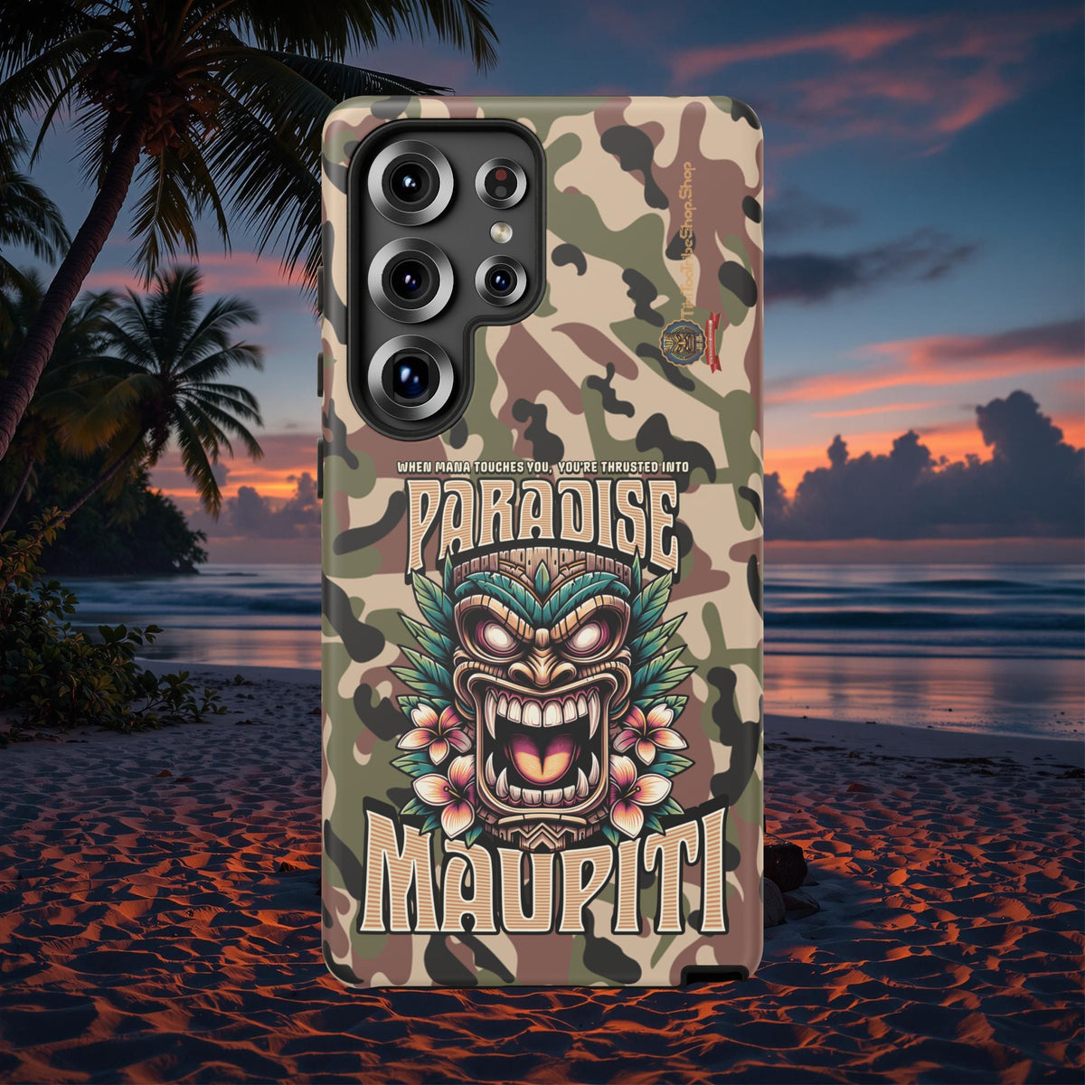 Maupiti Spirit – Wild &amp; Tropical Tiki Shell