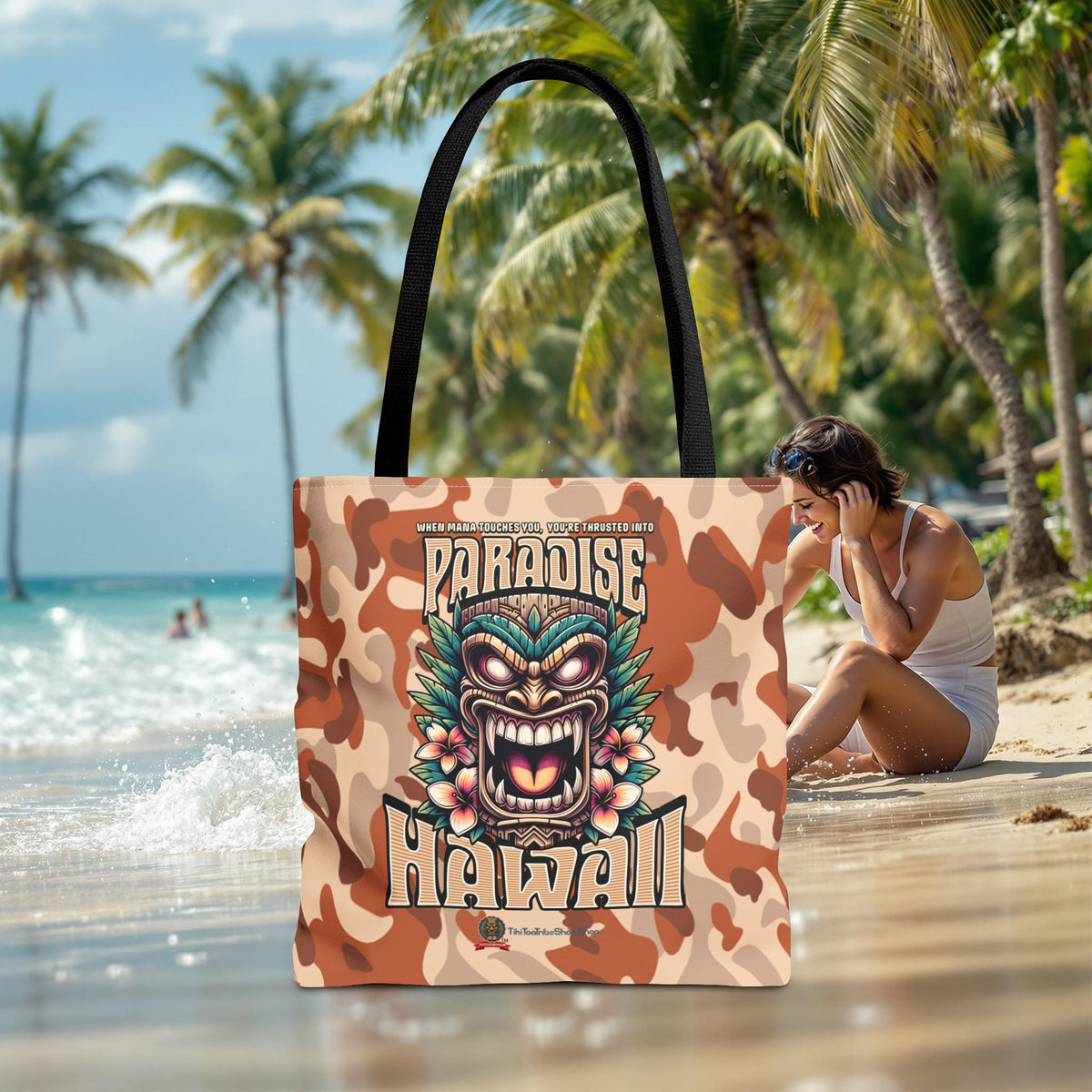HAWAII PARADISE Tote Bag