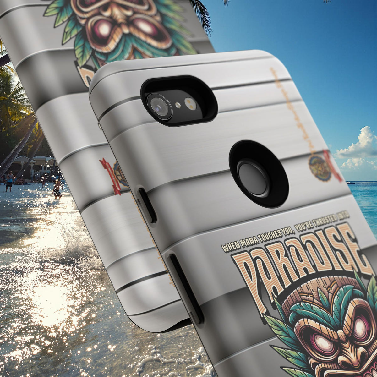 Fenua Guardian – Coque Antichoc Art Polynésien