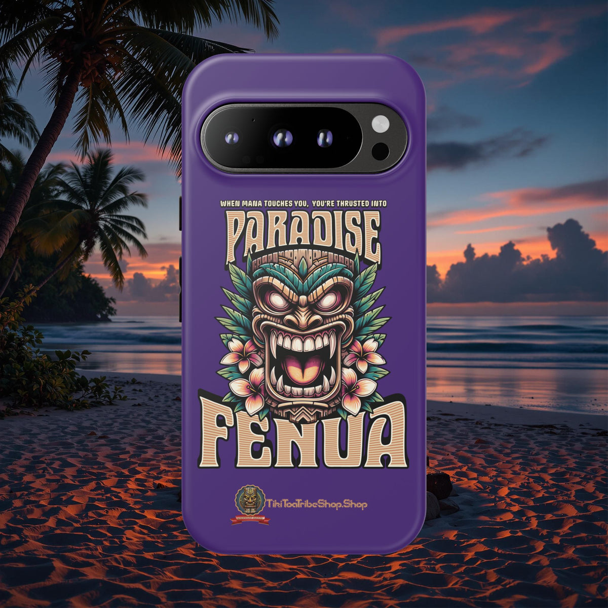 Fenua Guardian – Coque Antichoc Art Polynésien