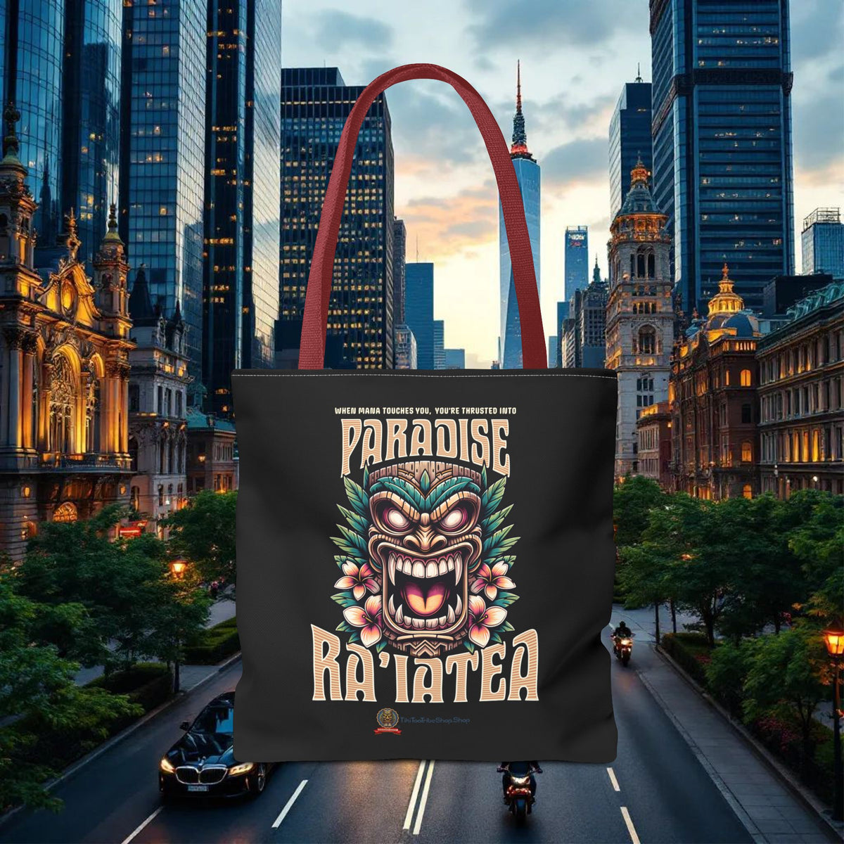 Tote Bag - 'Paradise Ra'iatea'