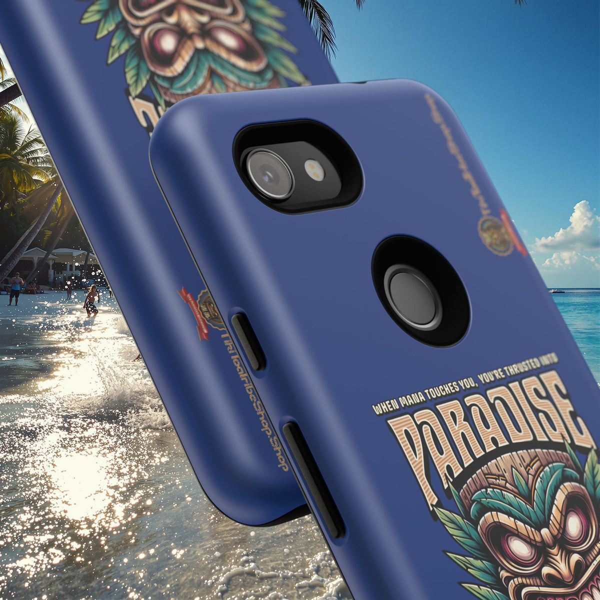 Aotearoa – Coque Antichoc Tiki Maori & Mana Ancestral