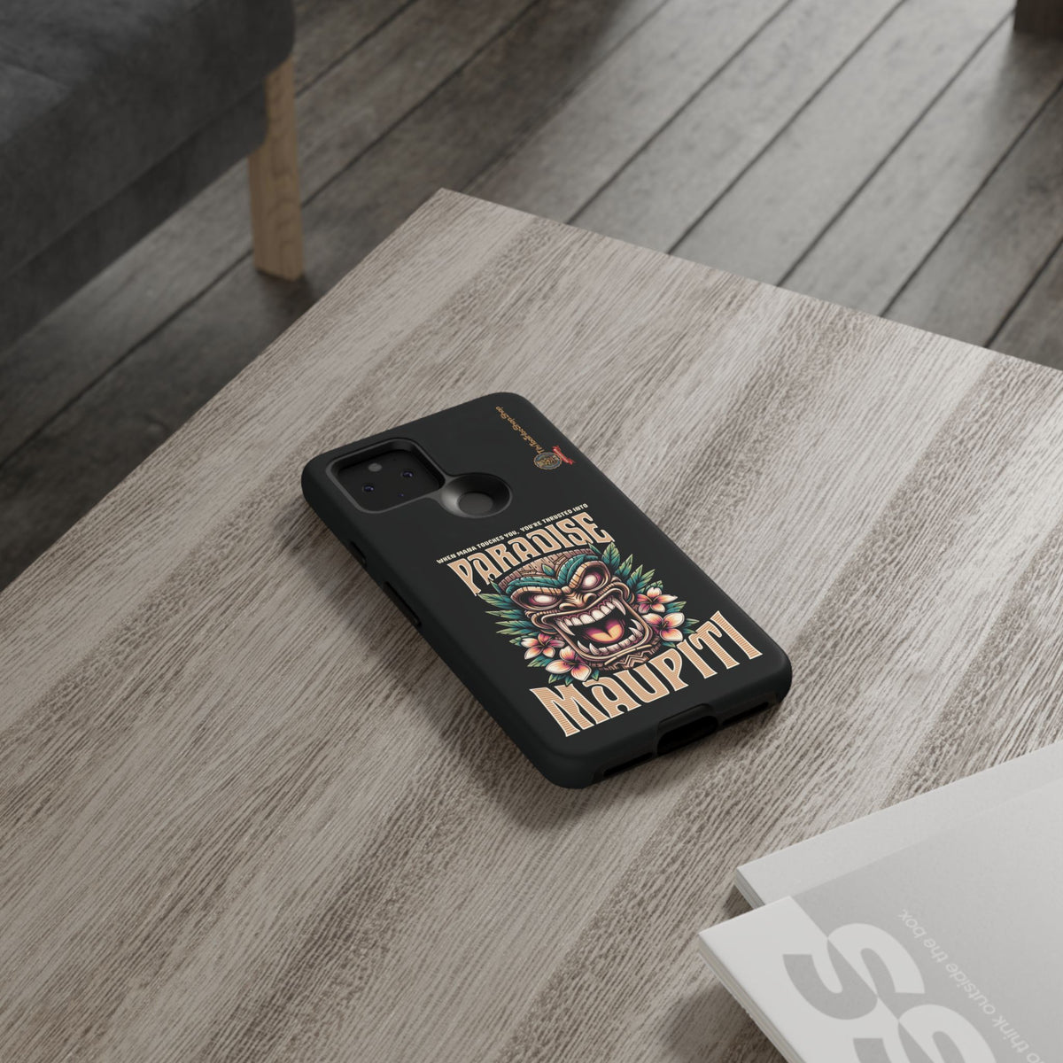 Maupiti Spirit – Coque Tiki Sauvage & Tropicale