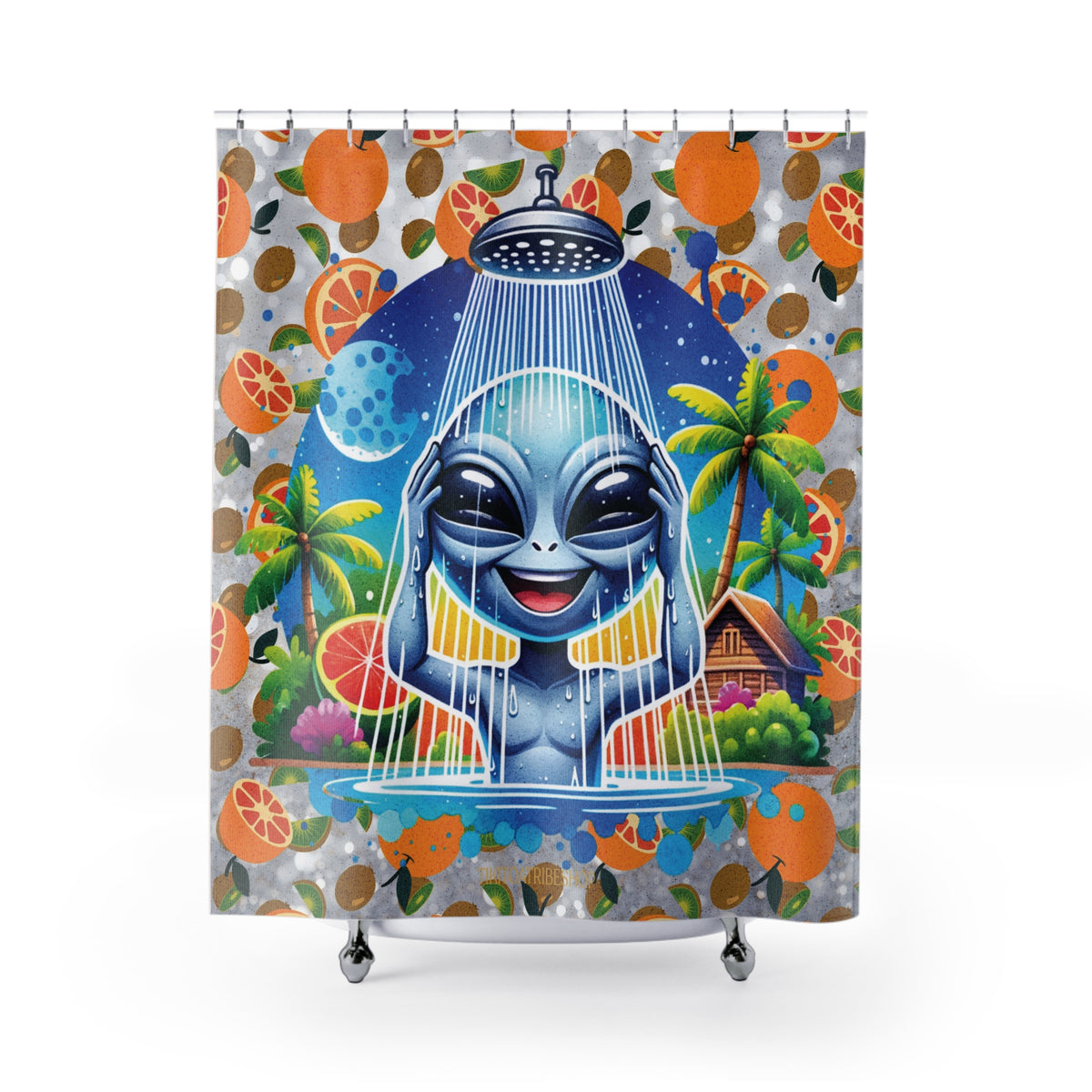 Rideau de Douche Tiki Toa