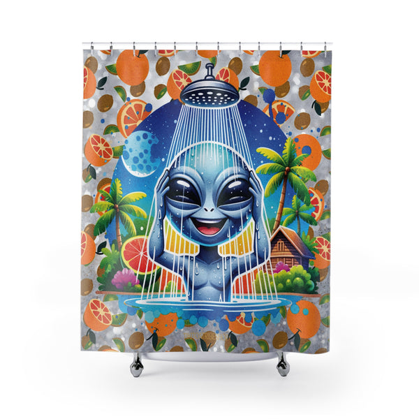 Rideau de Douche Tiki Toa