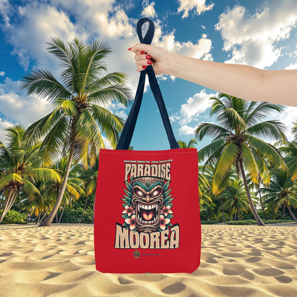 MOOREA PARADISE Tote Bag