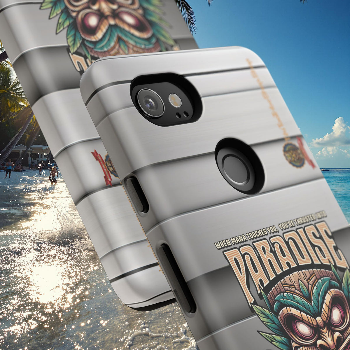 Bora Bora – Coque Antichoc Premium Tiki Élégance