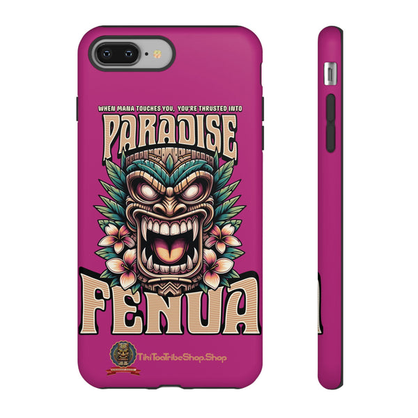 Fenua Guardian – Coque Antichoc Art Polynésien