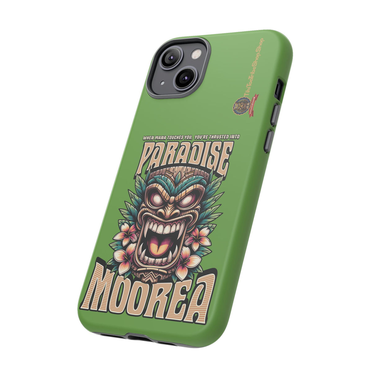 Moorea – Coque Antichoc Premium Tiki Fenua