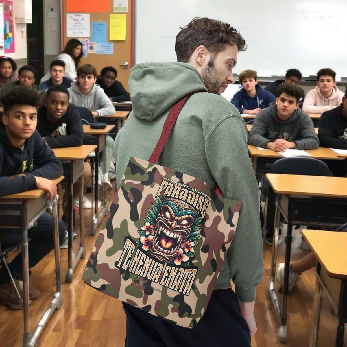 Tote Bag - 'Paradise Te Henua Enata'