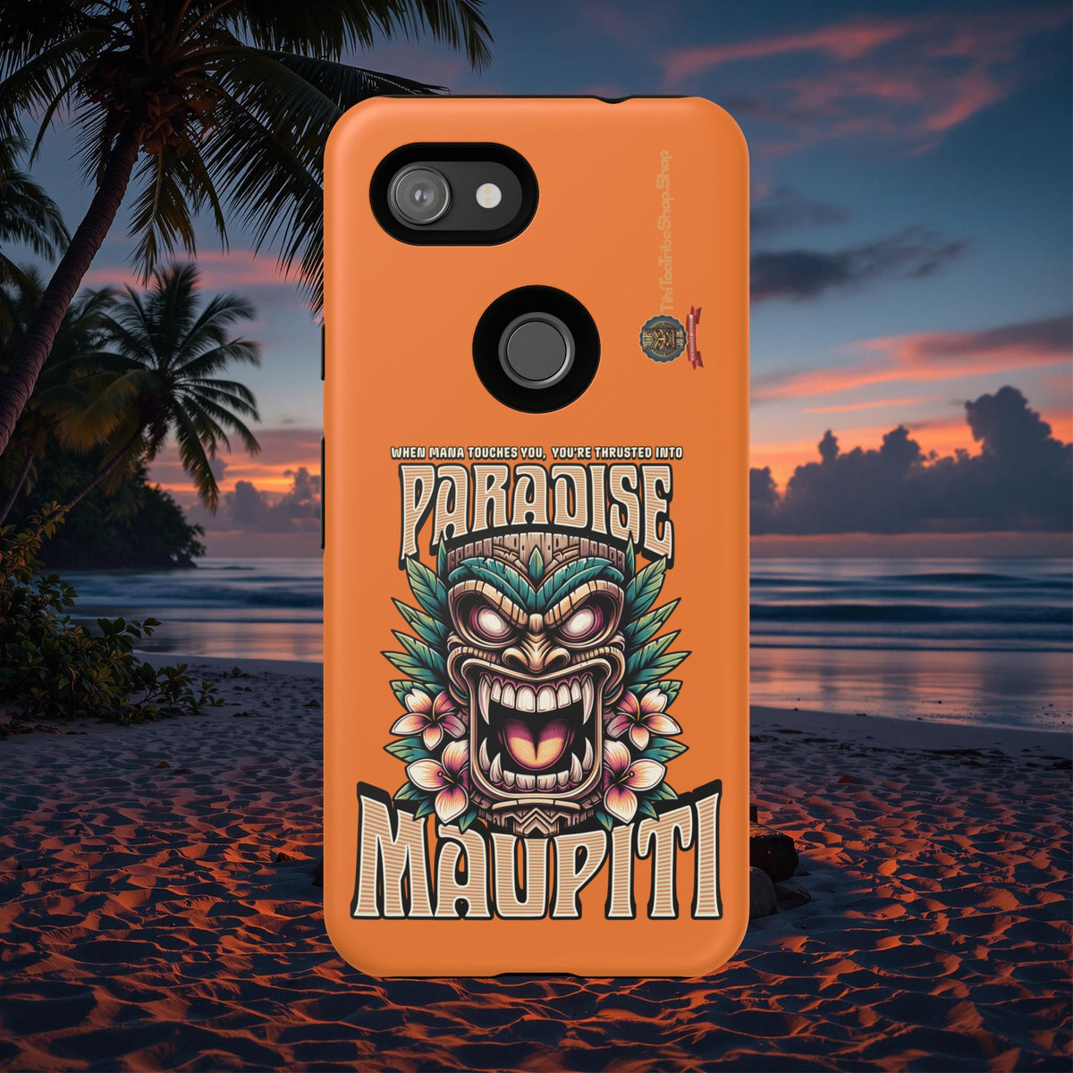 Maupiti Spirit – Coque Tiki Sauvage & Tropicale