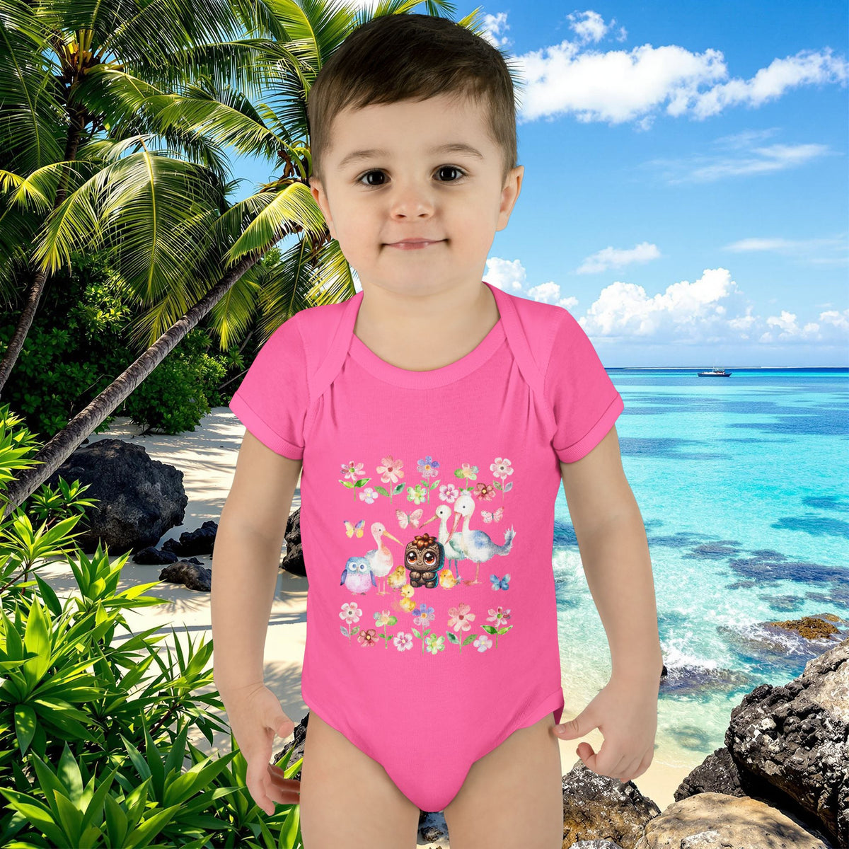 Tiki Piti: The Awakening of the Islands, Joy of Birth