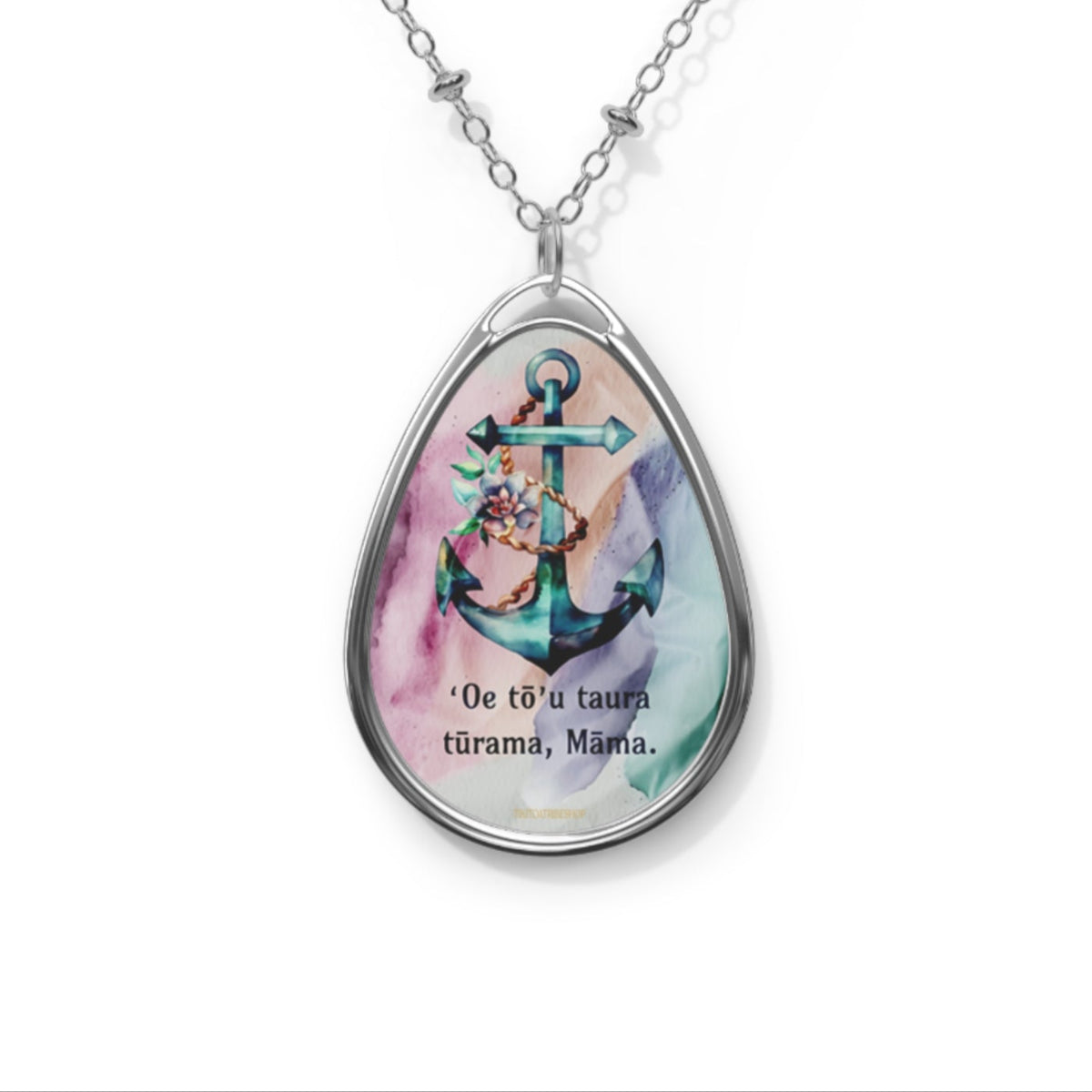 “Anchored in My Heart” Pendant