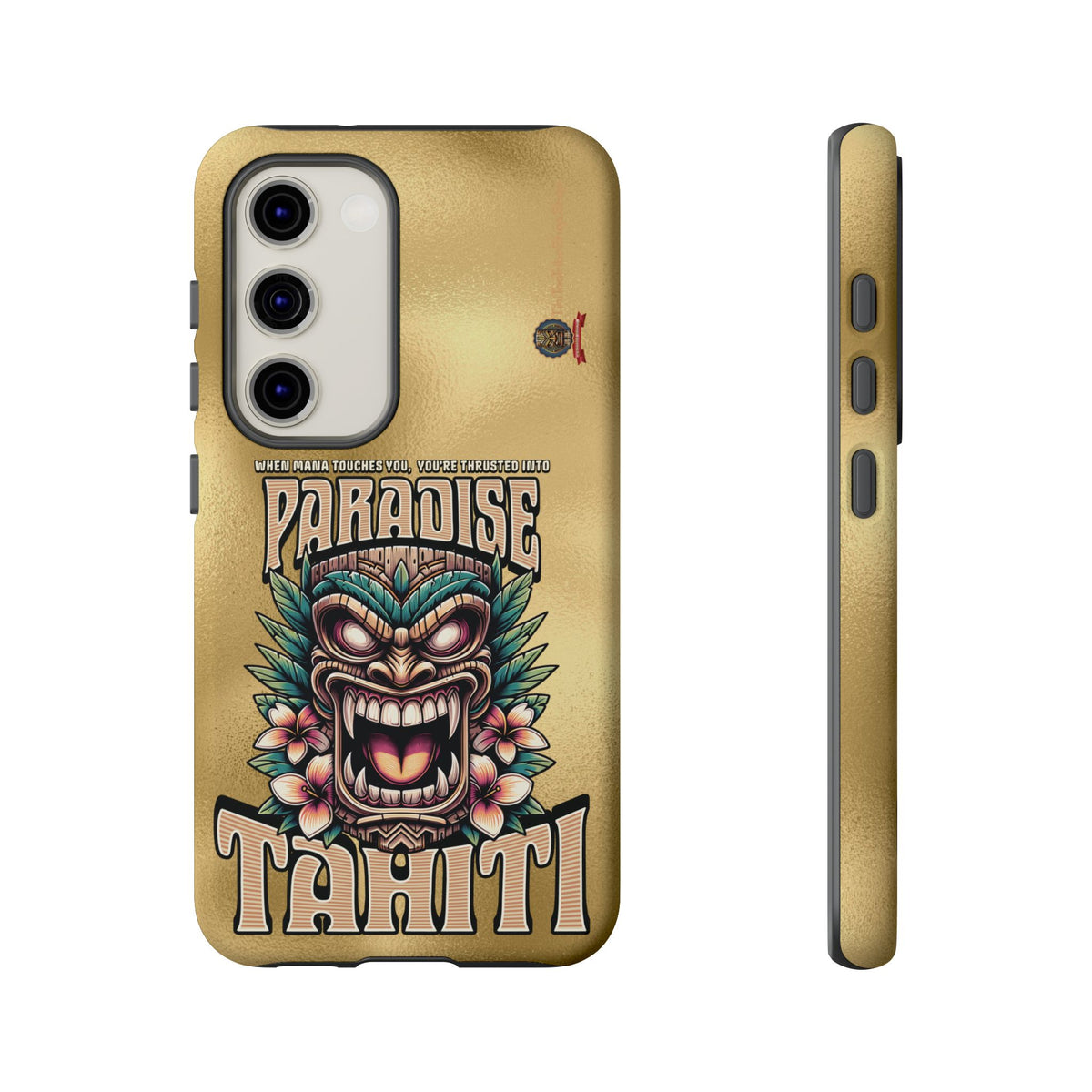 Tahiti – Coque Antichoc Premium Tiki Royal