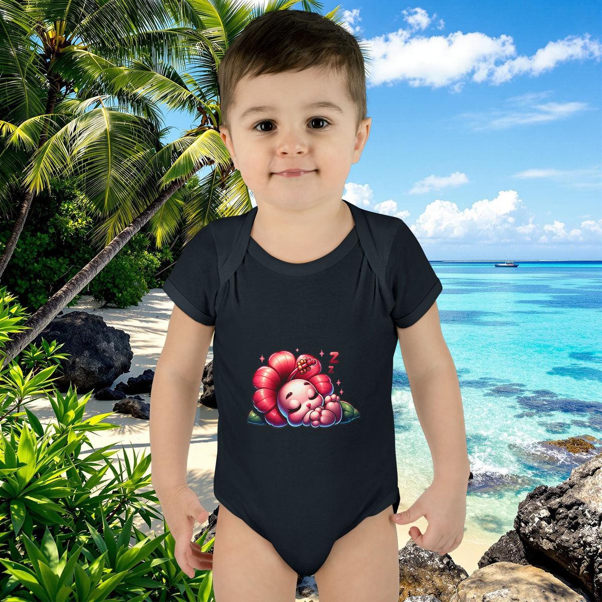 Adorable Hibiscus: The Little Dreamer