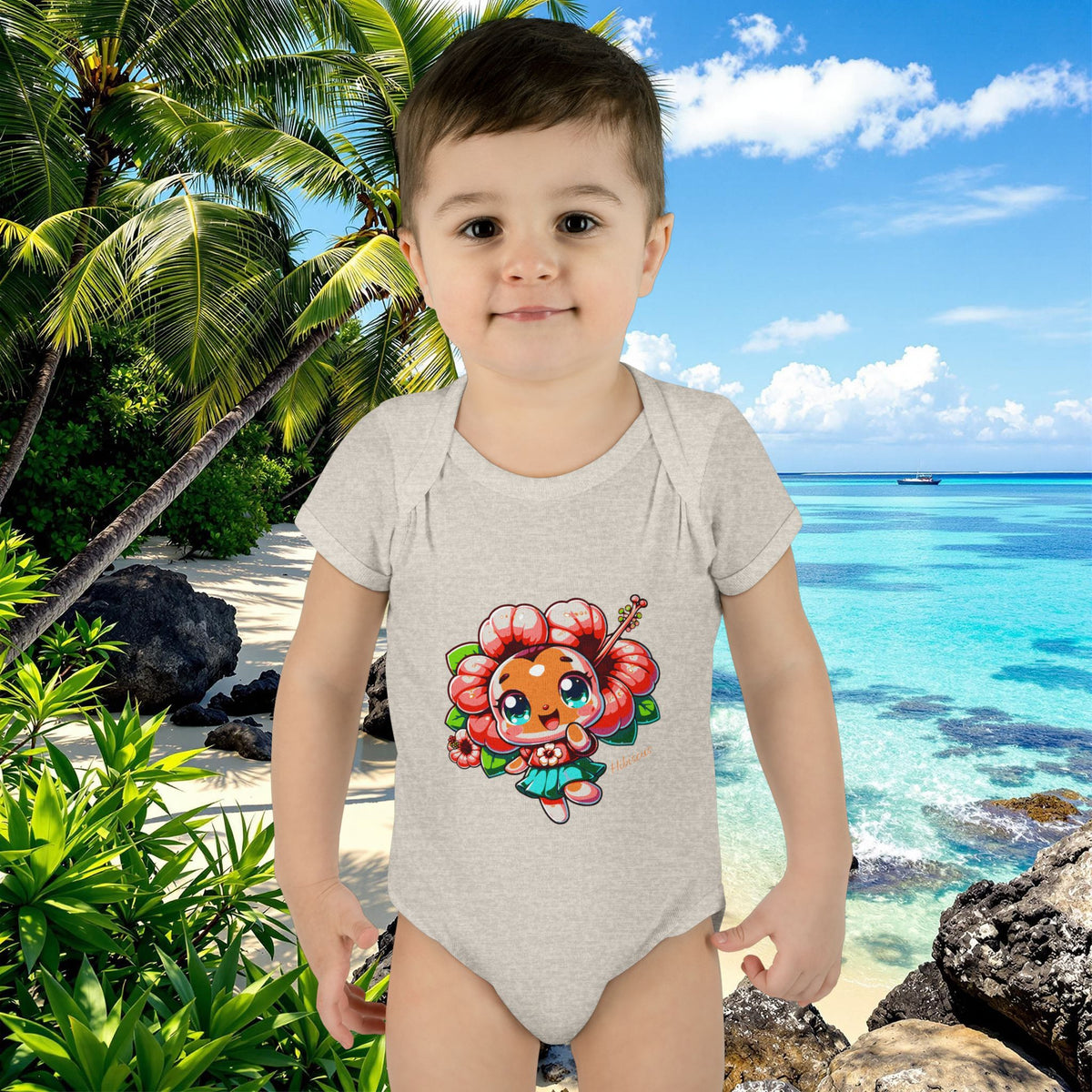 Adorable Hibiscus: The Flower Dancer
