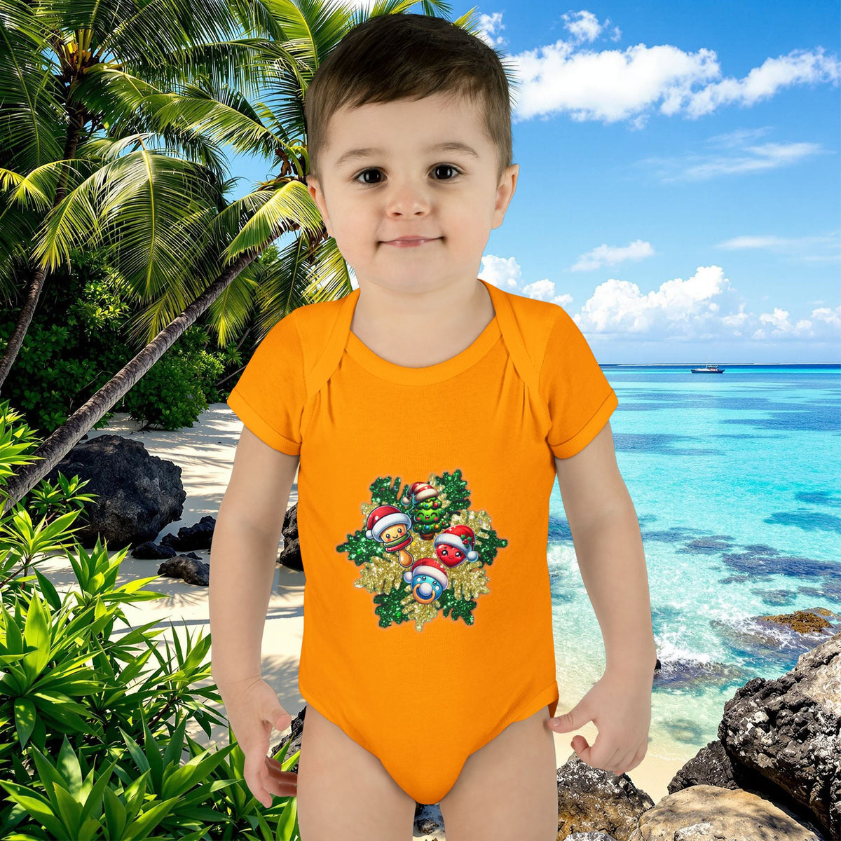 Christmas Magic: Little Toa Celebrates Christmas