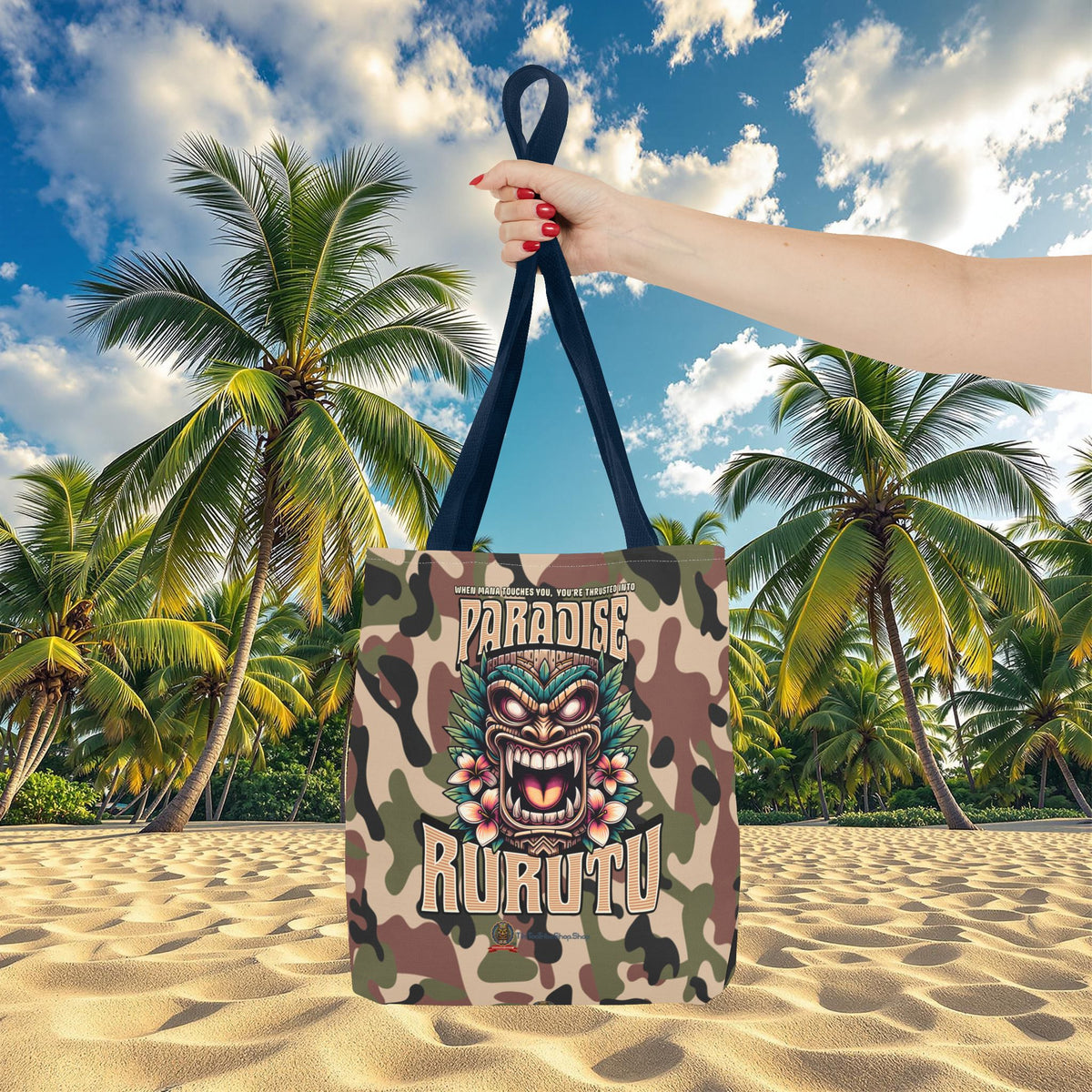 Tote Bag - 'Paradise Rurutu'