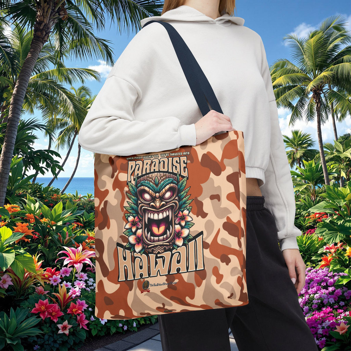 HAWAII PARADISE Tote Bag
