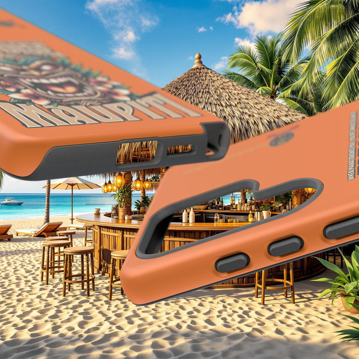 Maupiti Spirit – Coque Tiki Sauvage & Tropicale