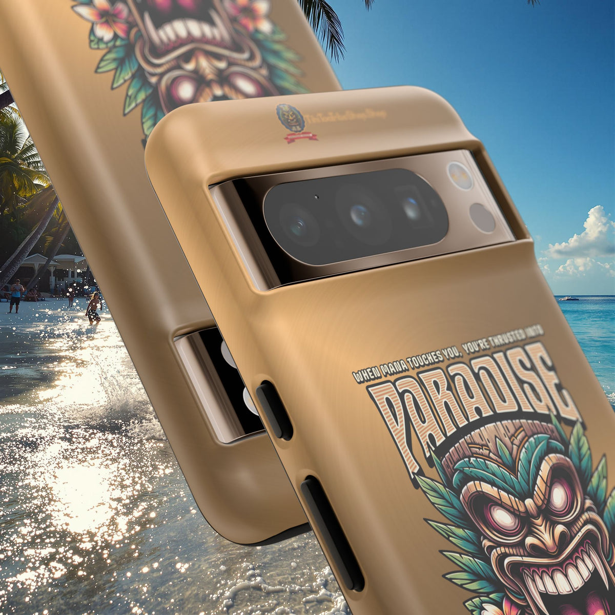 Bora Bora – Coque Antichoc Premium Tiki Élégance