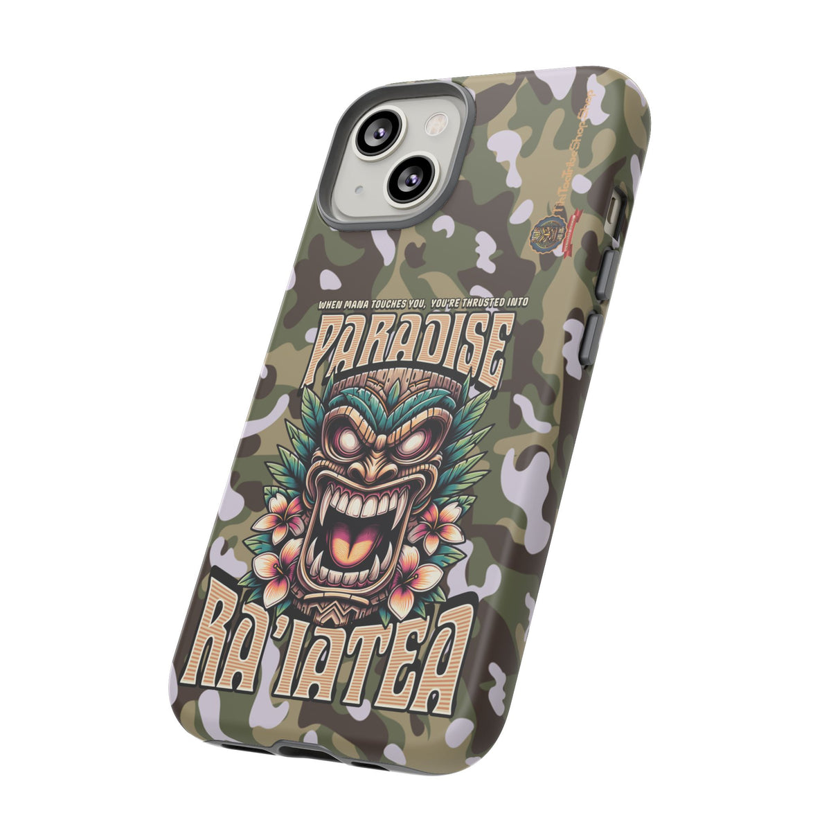 Ra'iatea – Premium Protective Tiki Tribal Case