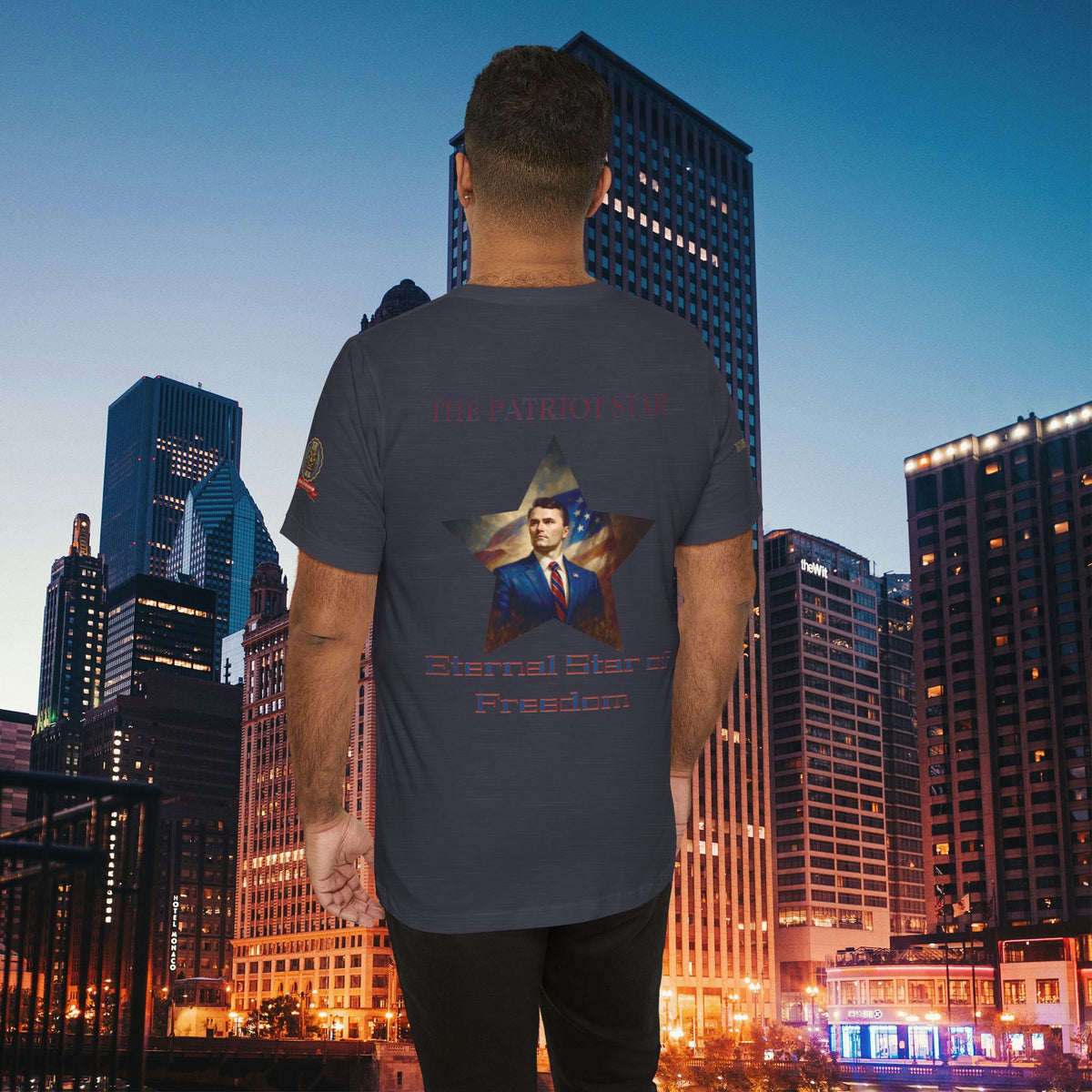 Faith. Freedom. Future.