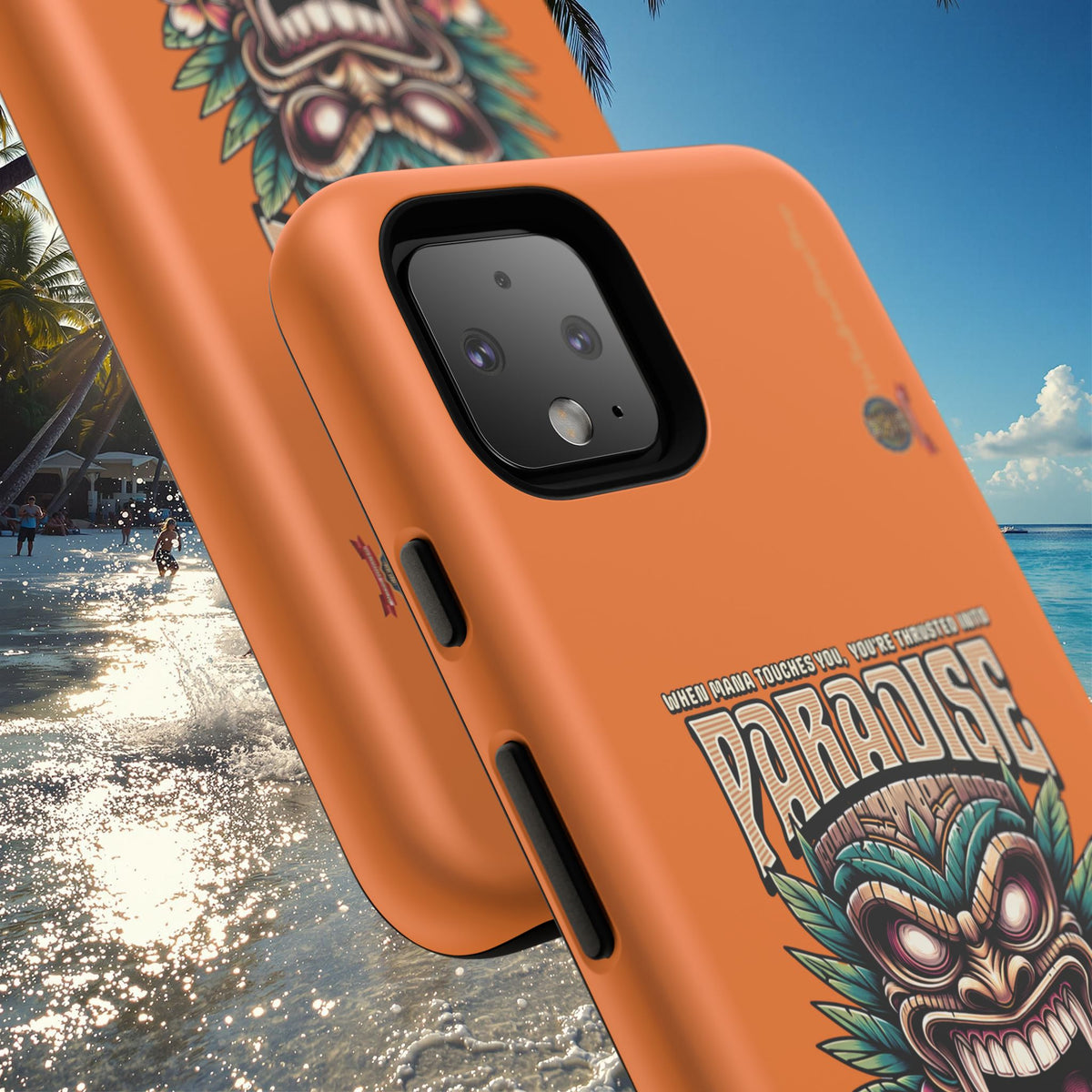 Moorea – Coque Antichoc Premium Tiki Fenua
