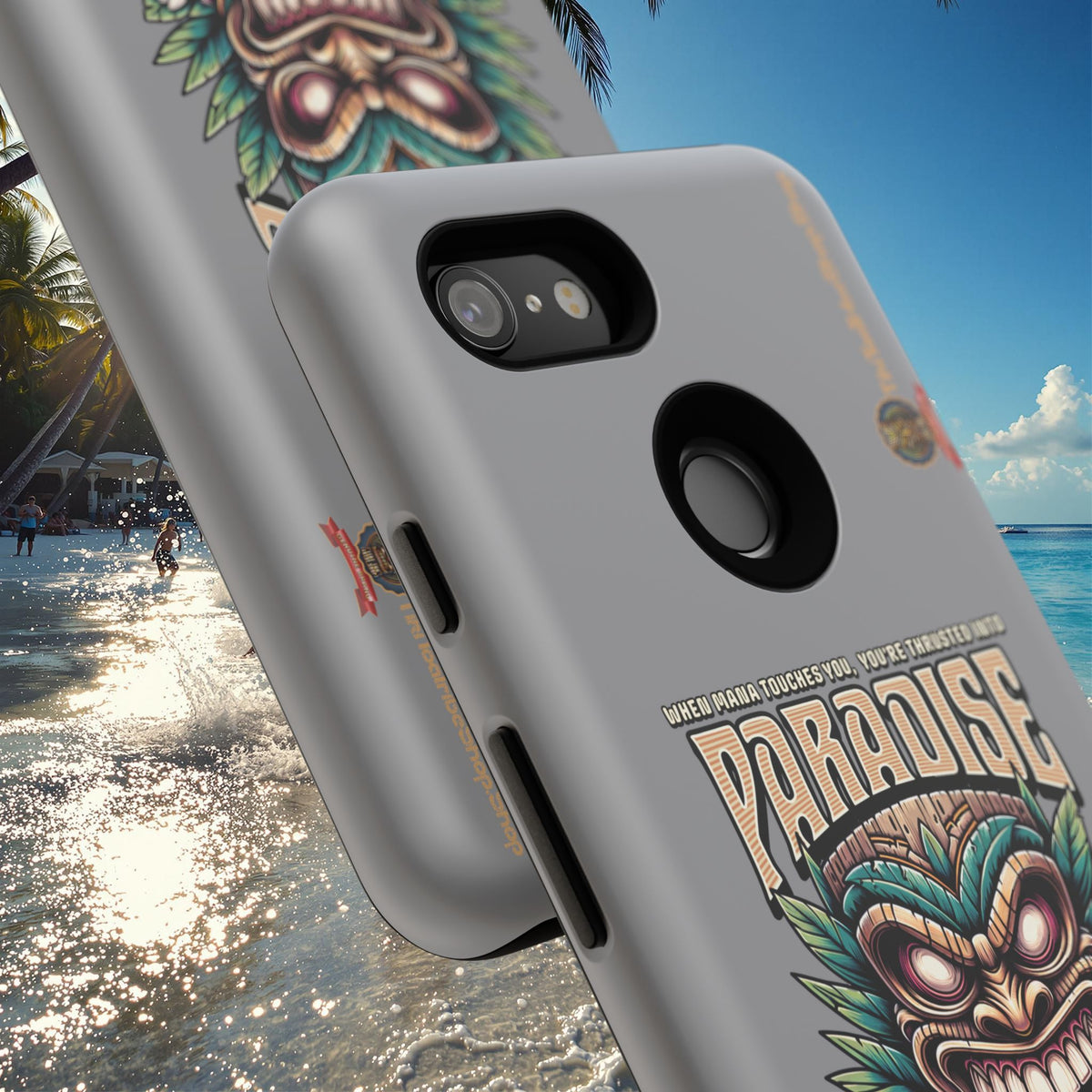 Aotearoa – Coque Antichoc Tiki Maori & Mana Ancestral