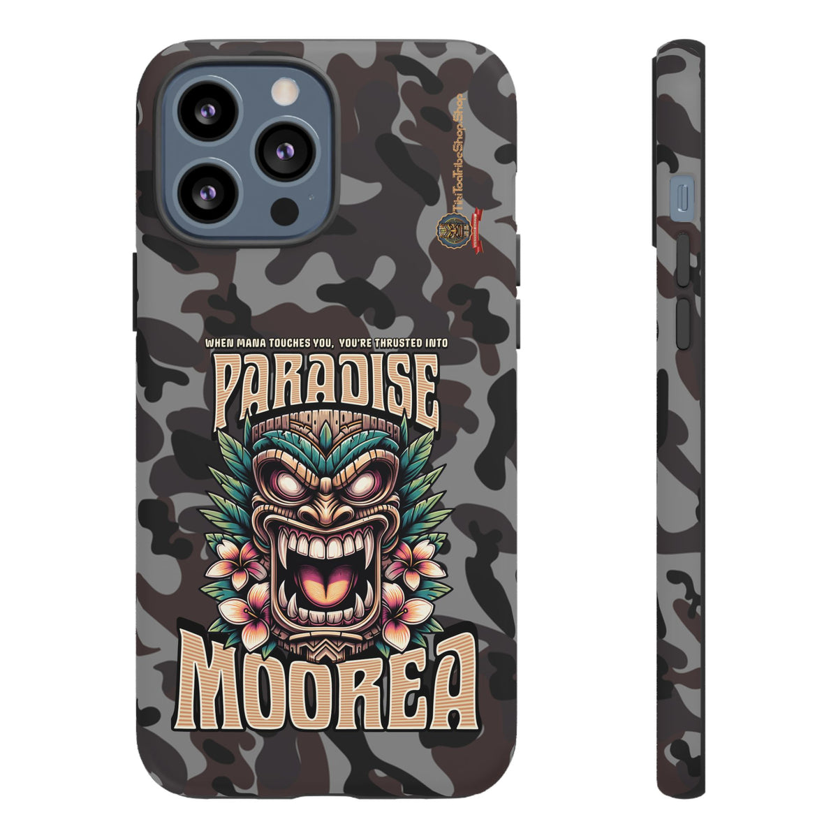 Moorea – Premium Tiki Fenua Shockproof Case