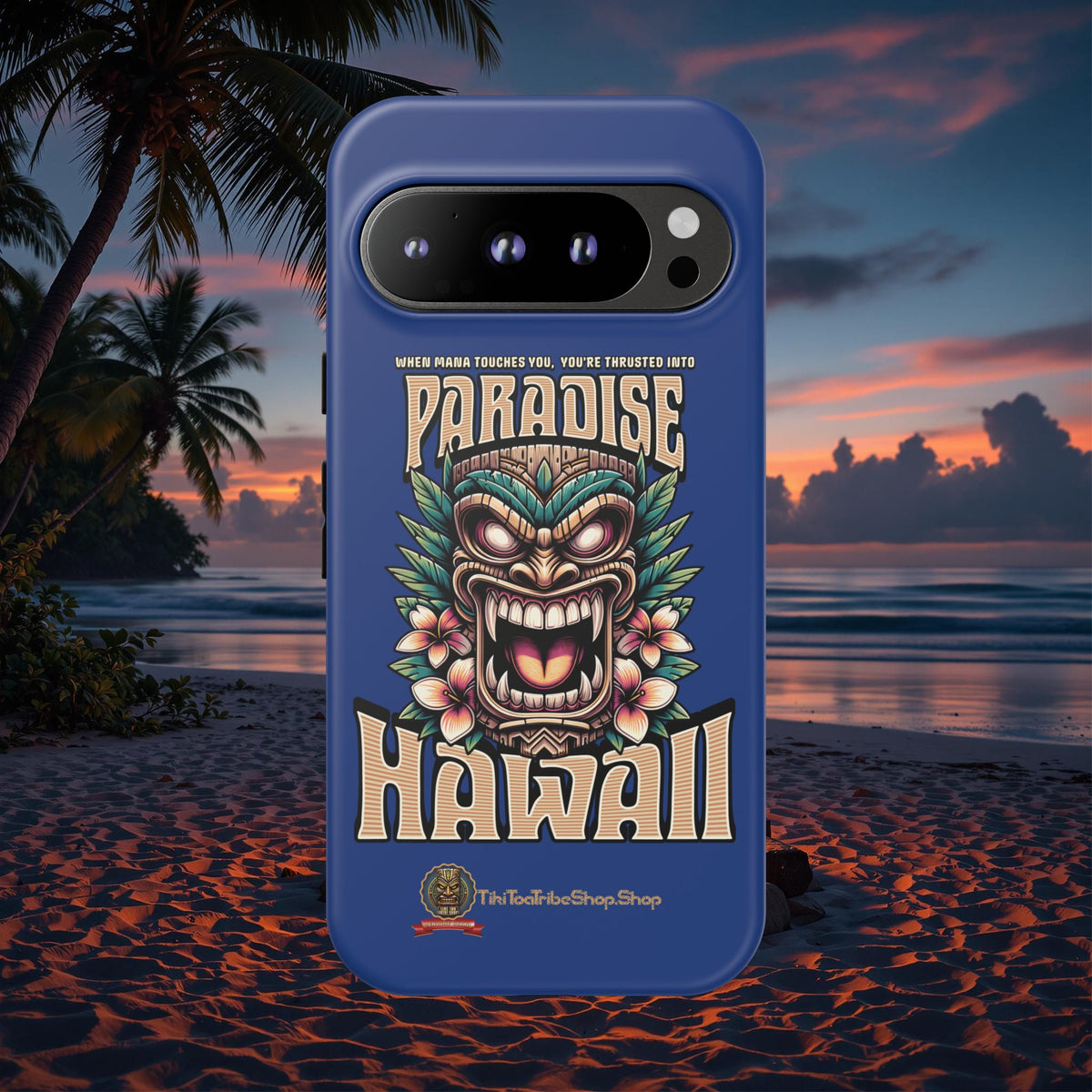 Hawaii – Coque Antichoc Premium Tiki Mana