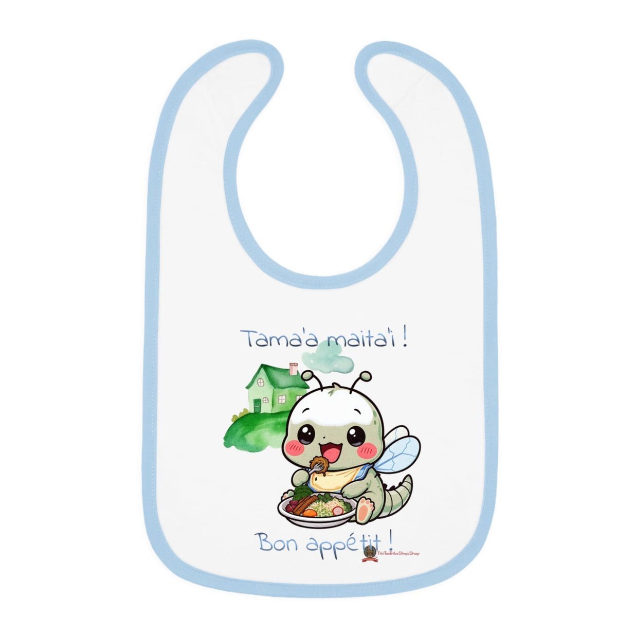 Bébé Libellule Kawaii - Bon Appétit ! Tama'a Maita'i !