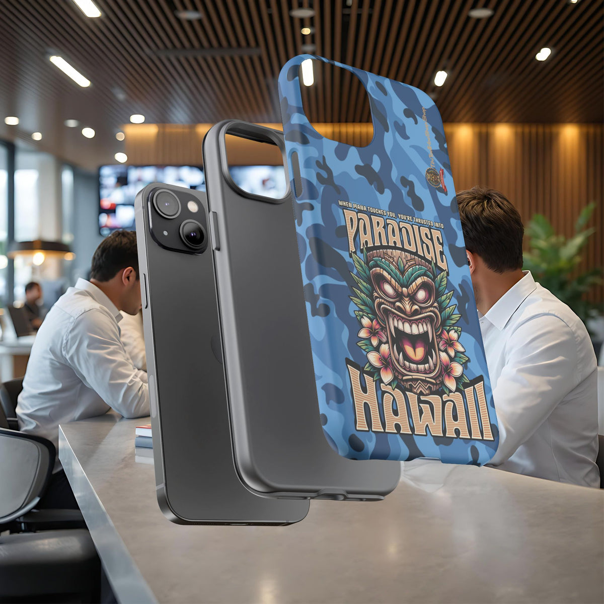 Hawaii – Tiki Mana Premium Shockproof Case