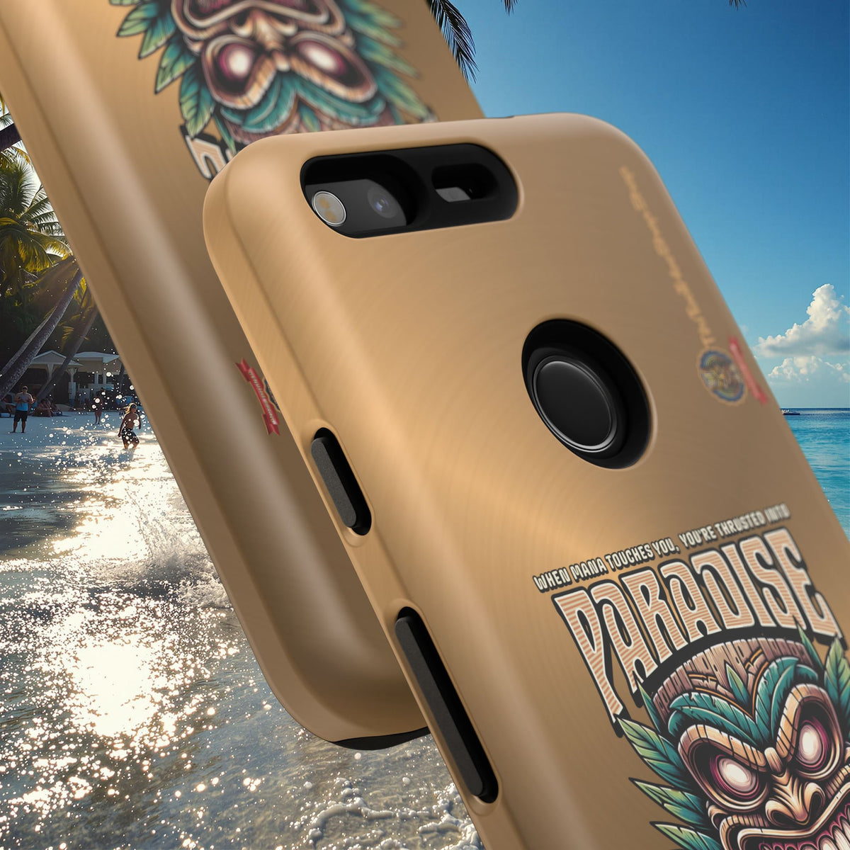 Huahine – Coque Antichoc Premium Tiki Fenua