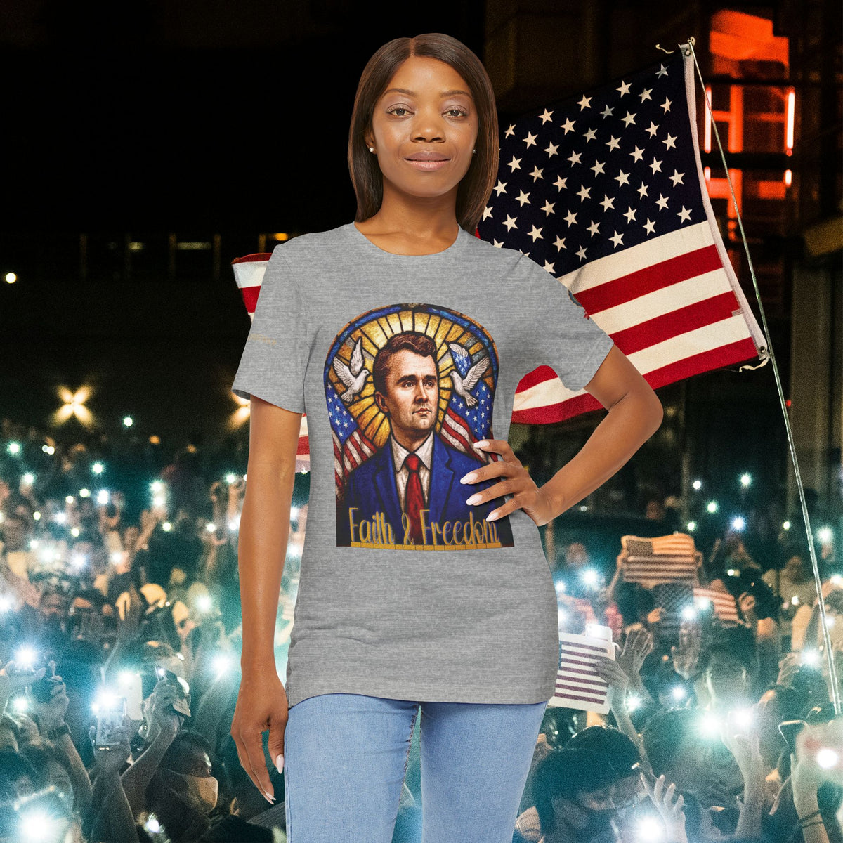 Faith. Freedom. Future.