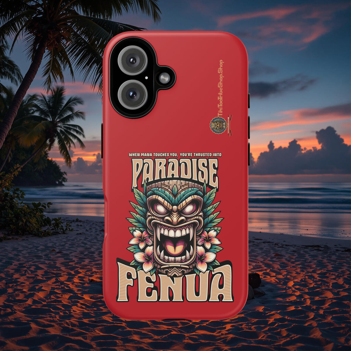 Fenua Guardian – Coque Antichoc Art Polynésien