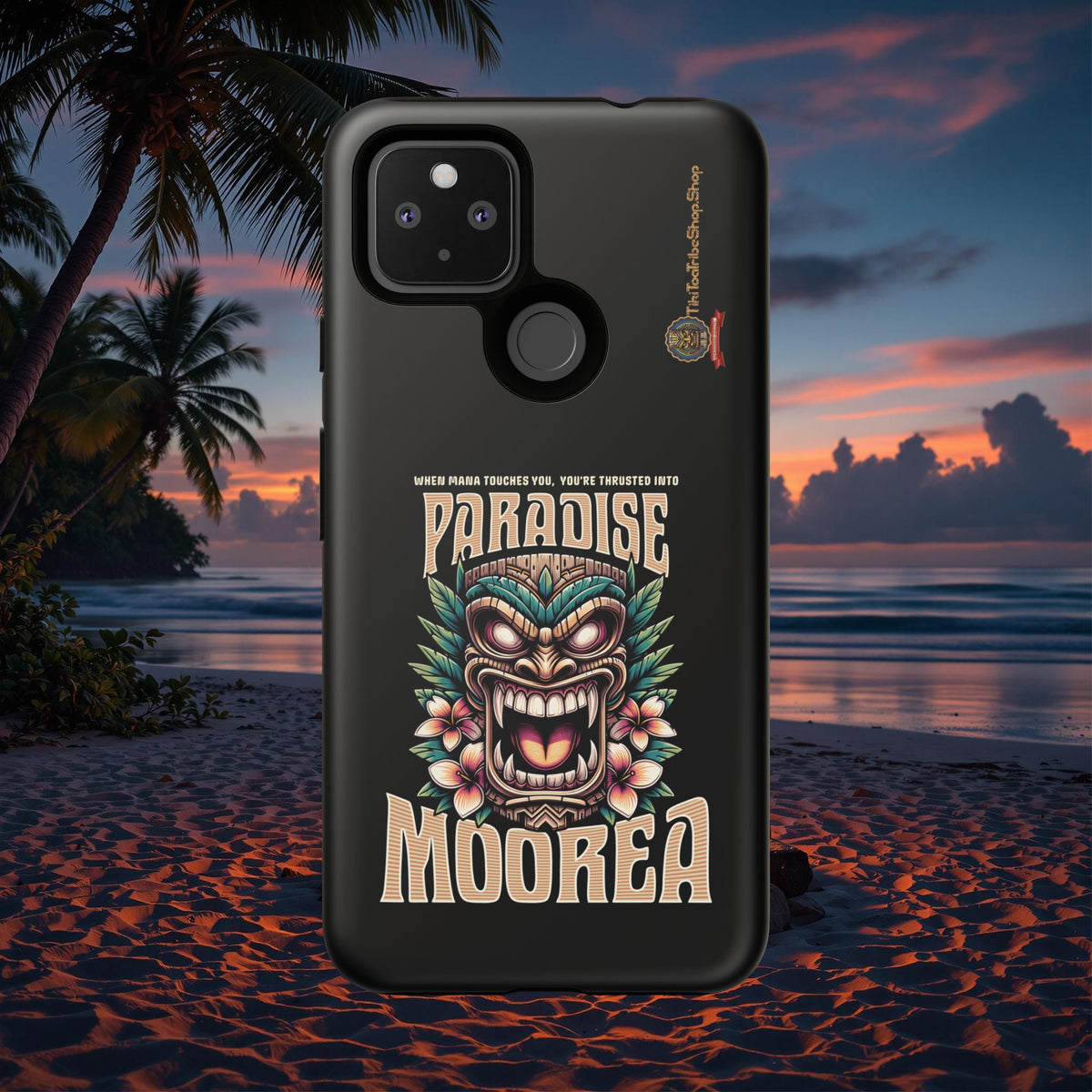 Moorea – Coque Antichoc Premium Tiki Fenua