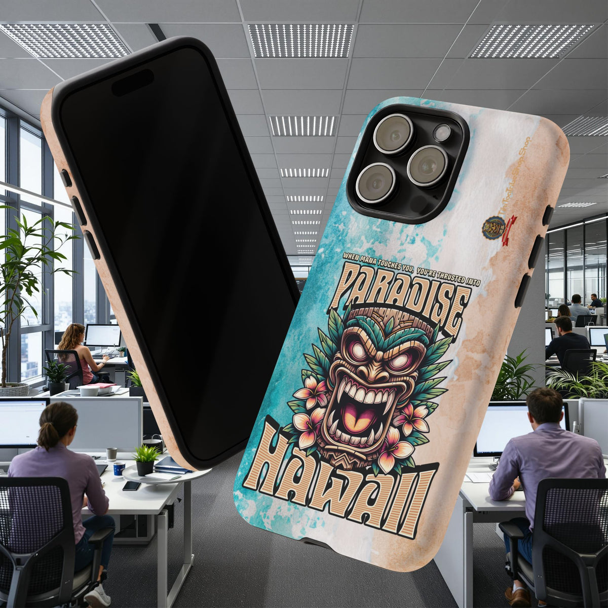 Hawaii – Coque Antichoc Premium Tiki Mana