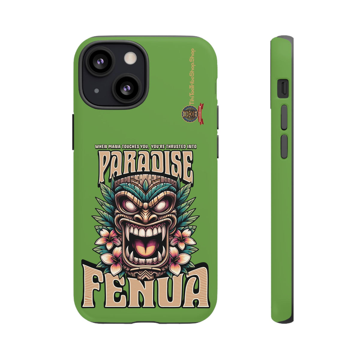 Fenua Guardian – Coque Antichoc Art Polynésien